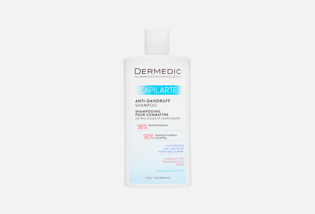 DERMEDIC Anti-Dandruff Shampoo Capilarte 300 ml DERMEDIC Anti-Dandruff Shampoo Capilarte