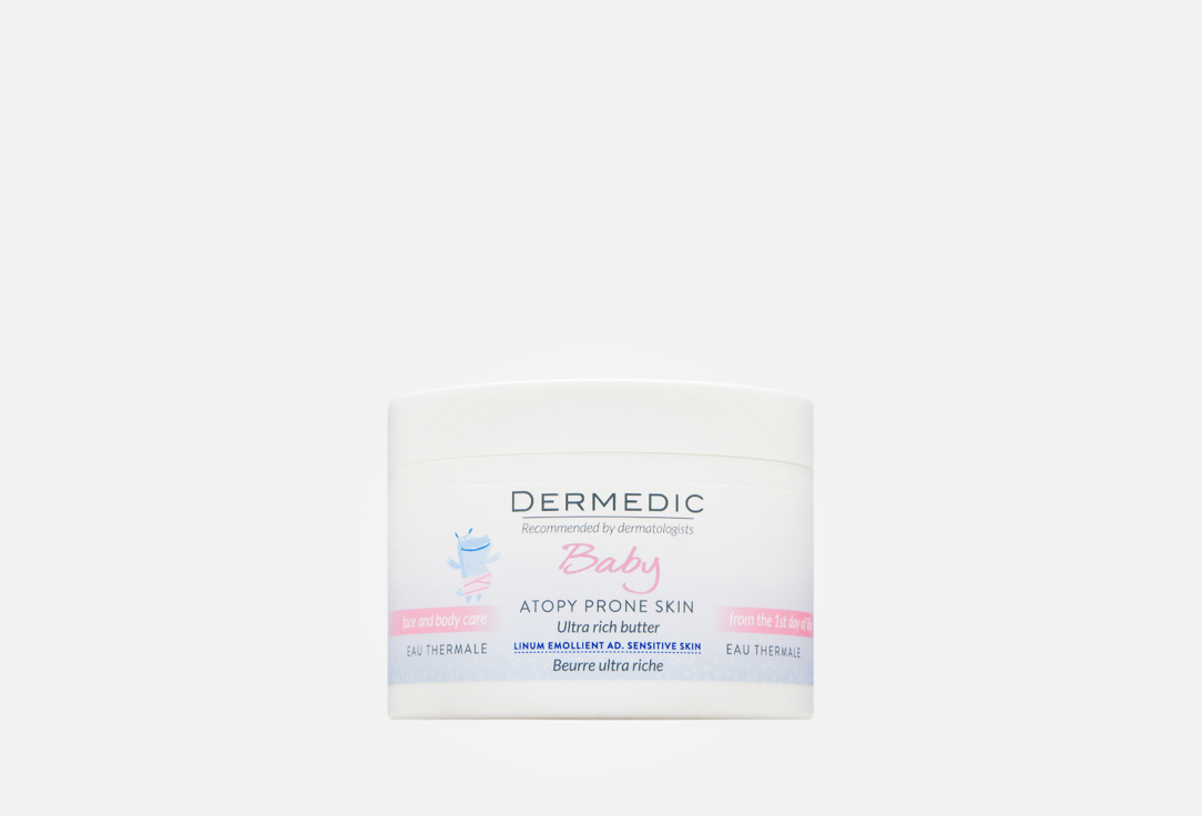 DERMEDIC Ultra‑nourishing body‑butter Baby 225 g DERMEDIC Ultra‑nourishing body‑butter Baby