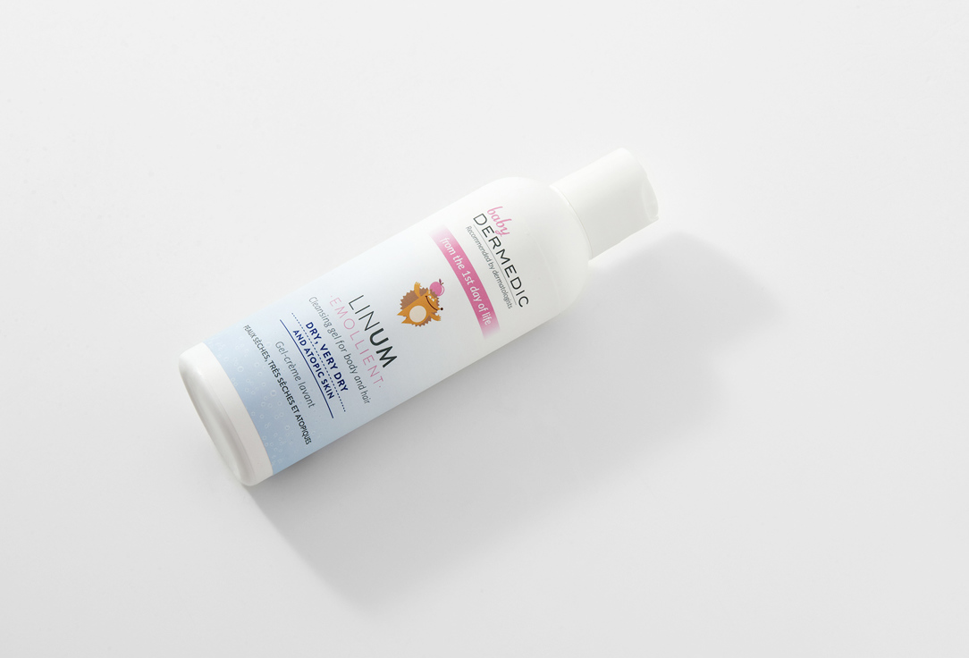 DERMEDIC Creamy 2‑in‑1 hair & body cleansing gel Baby