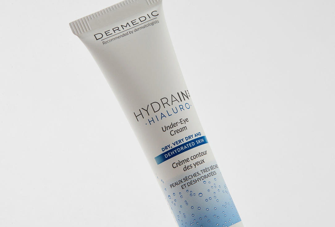 DERMEDIC Under-eye Cream Hydrain3 15 ml DERMEDIC Under-eye Cream Hydrain3