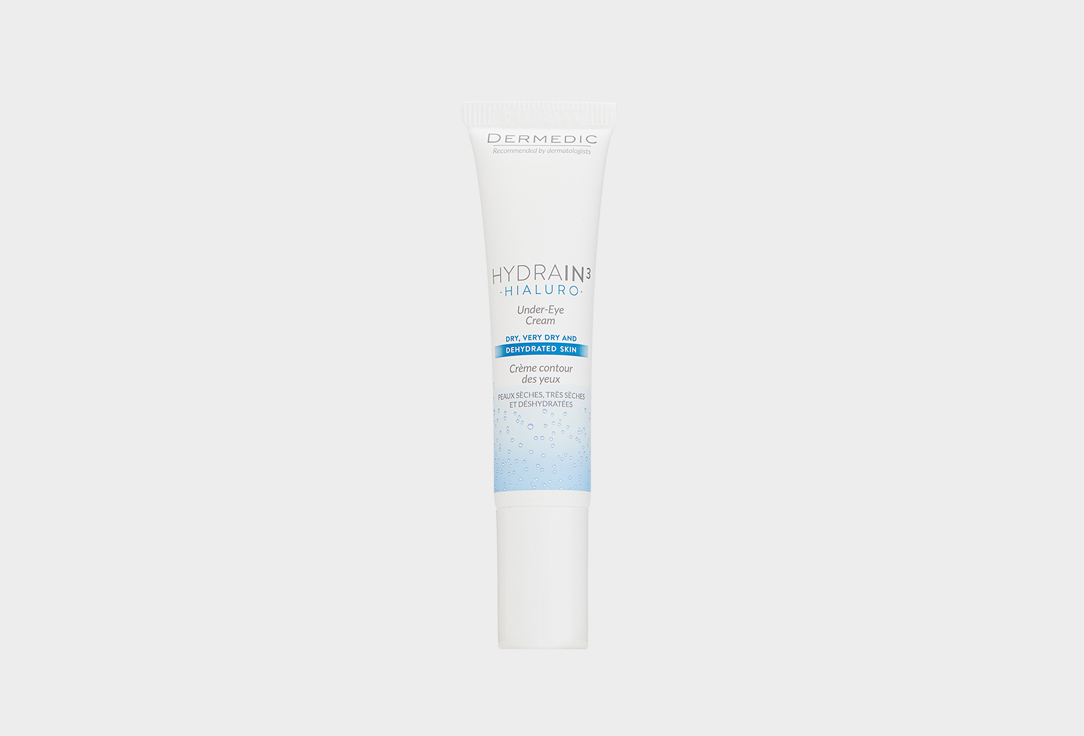 DERMEDIC Under-eye Cream Hydrain3 15 ml DERMEDIC Under-eye Cream Hydrain3