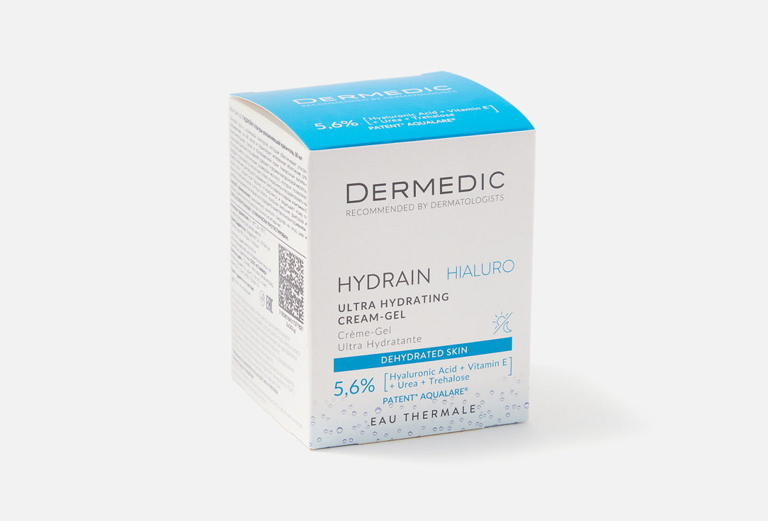 DERMEDIC Ultra-hydrating cream-gel moisturizer Hydrain3 Ultimate