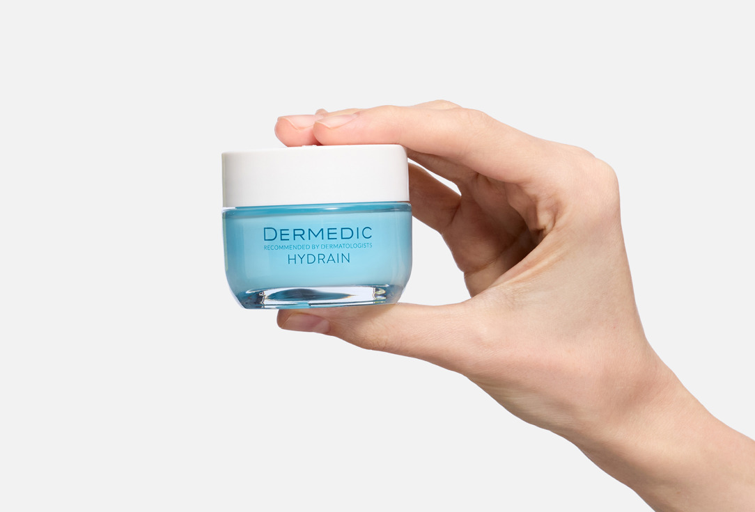 DERMEDIC Ultra-hydrating cream-gel moisturizer Hydrain3 Ultimate