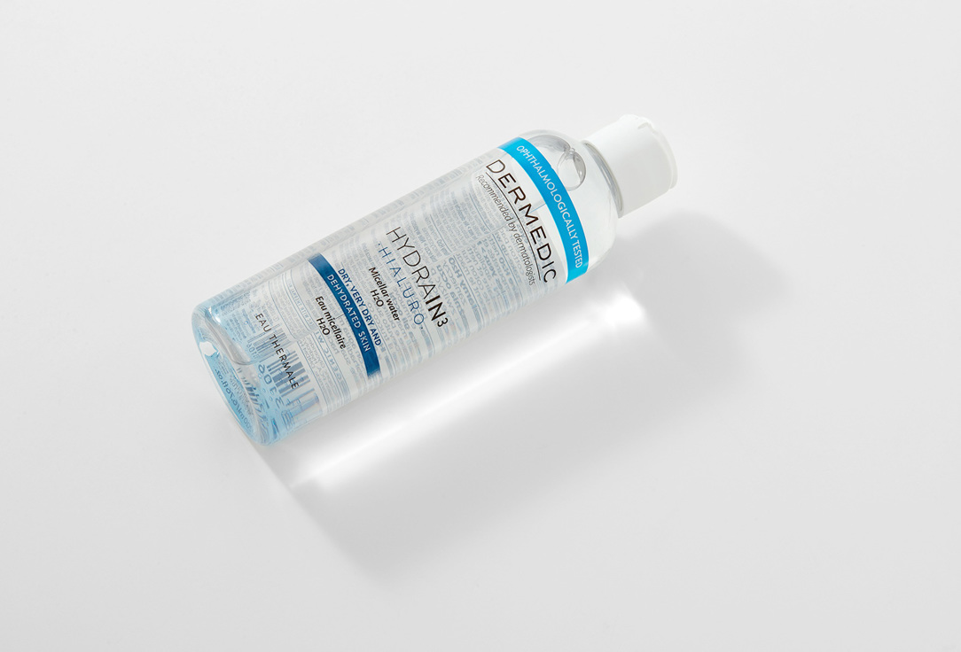 DERMEDIC Micellar Water H2O make-up remover Hydrain3 200 ml DERMEDIC Micellar Water H2O make-up remover Hydrain3