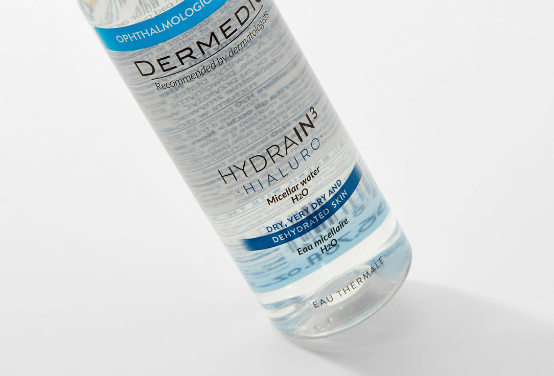 DERMEDIC Micellar Water H2O make-up remover Hydrain3 200 ml DERMEDIC Micellar Water H2O make-up remover Hydrain3
