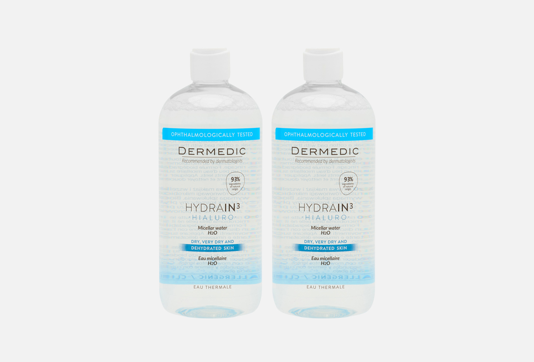 DERMEDIC Micellar water Set Sleeve Duopack 2 pcs DERMEDIC Micellar water Set Sleeve Duopack