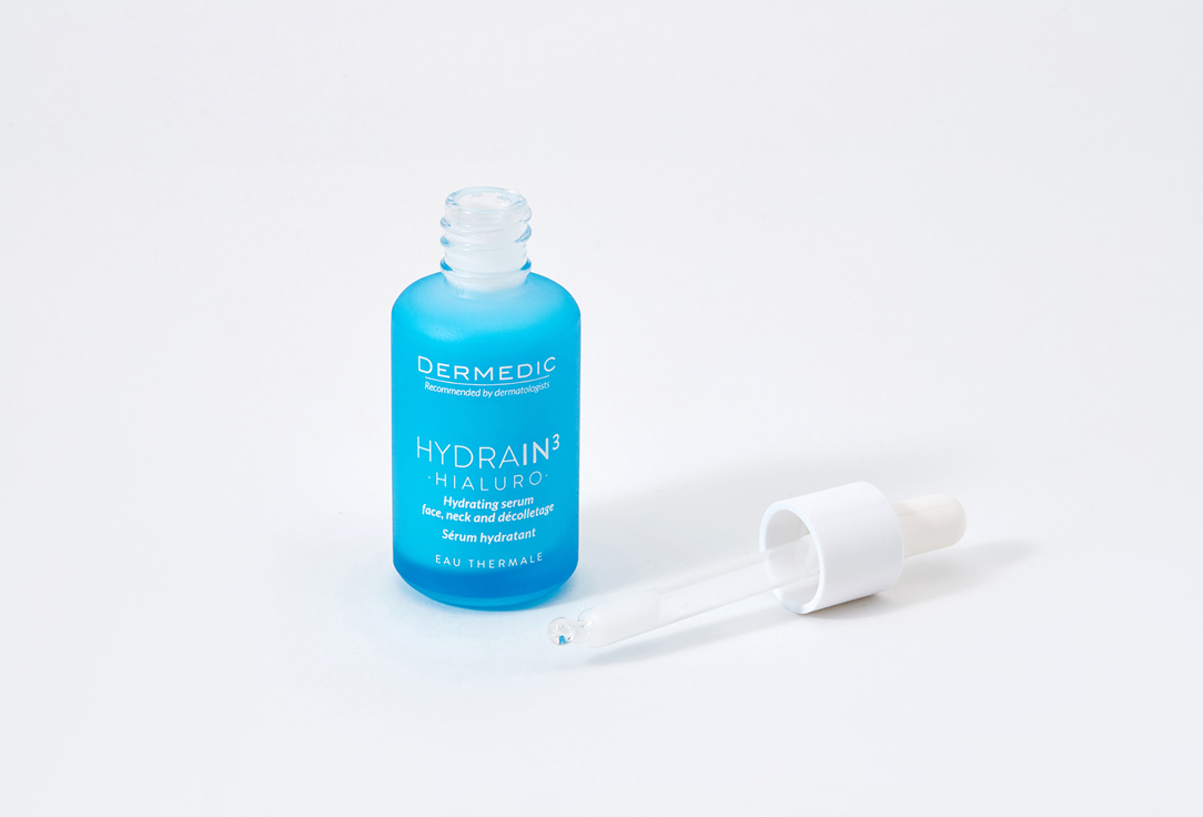 DERMEDIC Face and Neck Moisturizing Serum Hydrain3 30 ml DERMEDIC Face and Neck Moisturizing Serum Hydrain3
