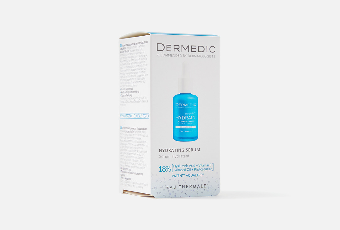 DERMEDIC Face and Neck Moisturizing Serum Hydrain3
