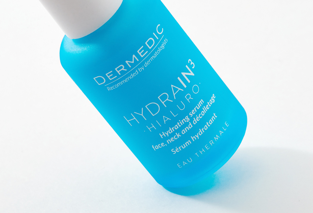 DERMEDIC Face and Neck Moisturizing Serum Hydrain3 30 ml DERMEDIC Face and Neck Moisturizing Serum Hydrain3