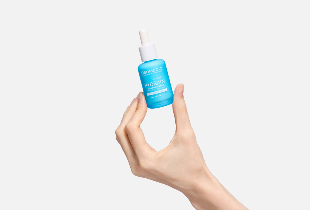 DERMEDIC Face and Neck Moisturizing Serum Hydrain3