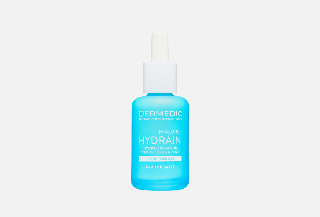 DERMEDIC Face and Neck Moisturizing Serum Hydrain3