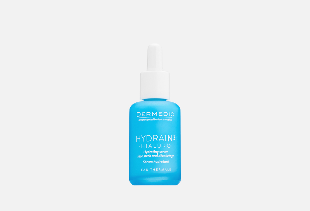 DERMEDIC Face and Neck Moisturizing Serum Hydrain3 30 ml DERMEDIC Face and Neck Moisturizing Serum Hydrain3