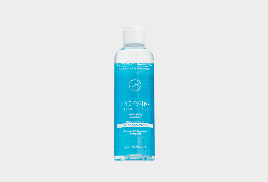 DERMEDIC Moisturizing Face toner Hydrain3 200 ml DERMEDIC Moisturizing Face toner Hydrain3