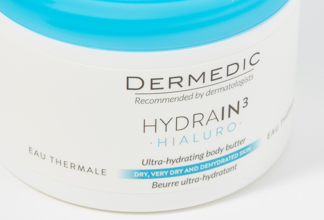 DERMEDIC Ultra-Moisturizing Body Oil Hydrain3 225 ml DERMEDIC Ultra-Moisturizing Body Oil Hydrain3