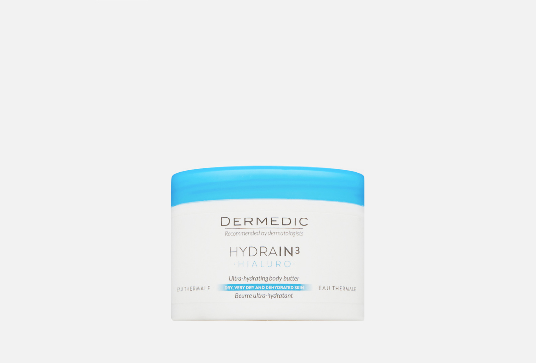 DERMEDIC Ultra-Moisturizing Body Oil Hydrain3 225 ml DERMEDIC Ultra-Moisturizing Body Oil Hydrain3