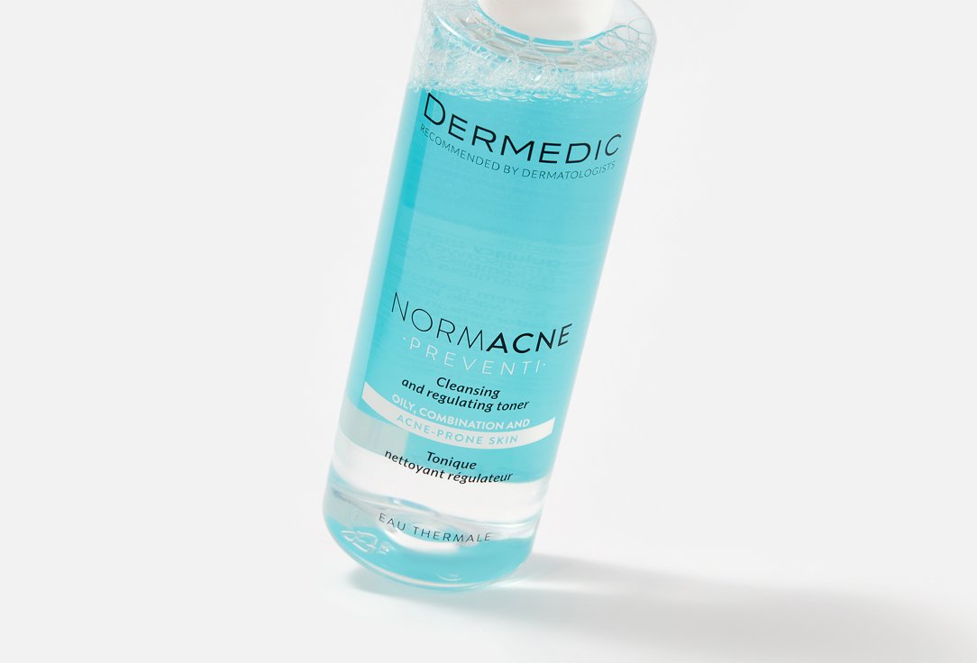 DERMEDIC Cleansing and regulating toner Normacne preventi 200 ml DERMEDIC Cleansing and regulating toner Normacne preventi