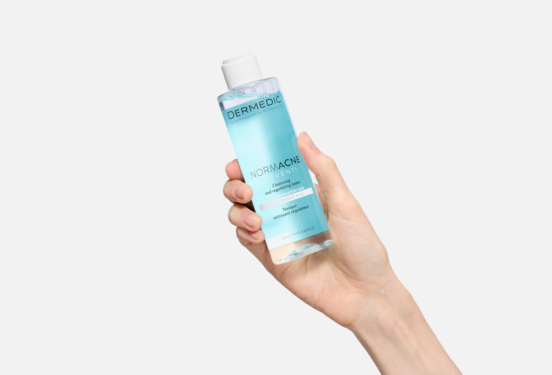 DERMEDIC Cleansing and regulating toner Normacne preventi