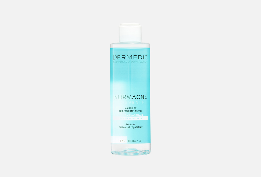 DERMEDIC Cleansing and regulating toner Normacne preventi