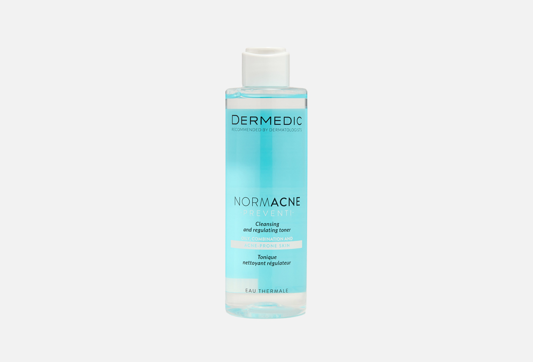 DERMEDIC Cleansing and regulating toner Normacne preventi 200 ml DERMEDIC Cleansing and regulating toner Normacne preventi