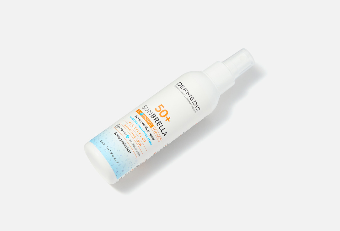 DERMEDIC Sunscreen Milk Spray SPF50 Sunbrella 150 ml DERMEDIC Sunscreen Milk Spray SPF50 Sunbrella