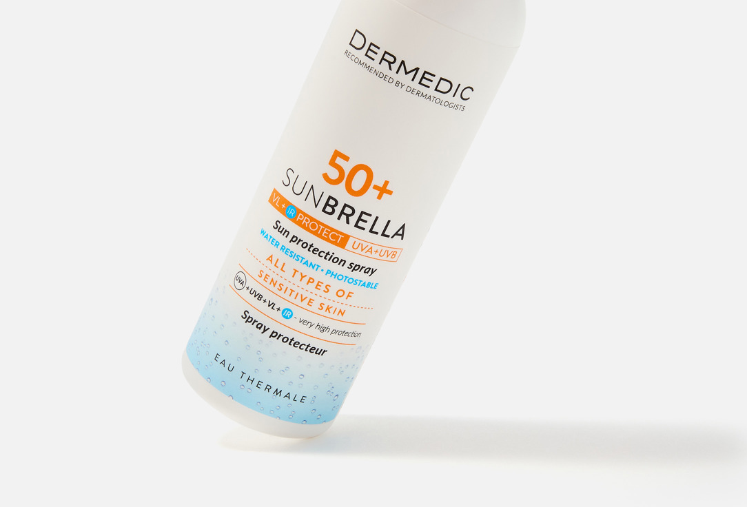 DERMEDIC Sunscreen Milk Spray SPF50 Sunbrella 150 ml DERMEDIC Sunscreen Milk Spray SPF50 Sunbrella