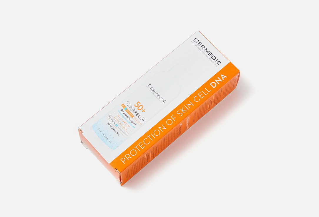 DERMEDIC Sunscreen Milk Spray SPF50 Sunbrella 150 ml DERMEDIC Sunscreen Milk Spray SPF50 Sunbrella