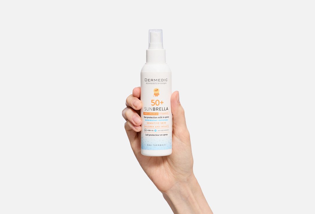 DERMEDIC Milk-Spray SPF50+ Sunbrella