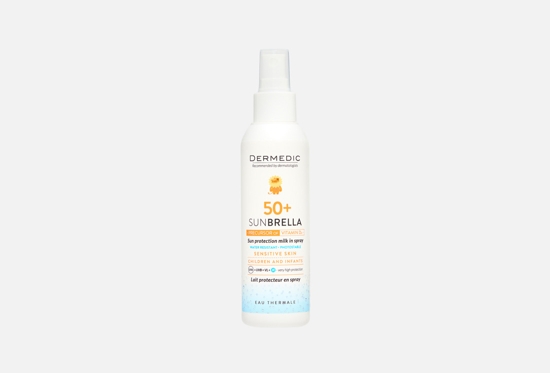 DERMEDIC Milk-Spray SPF50+ Sunbrella
