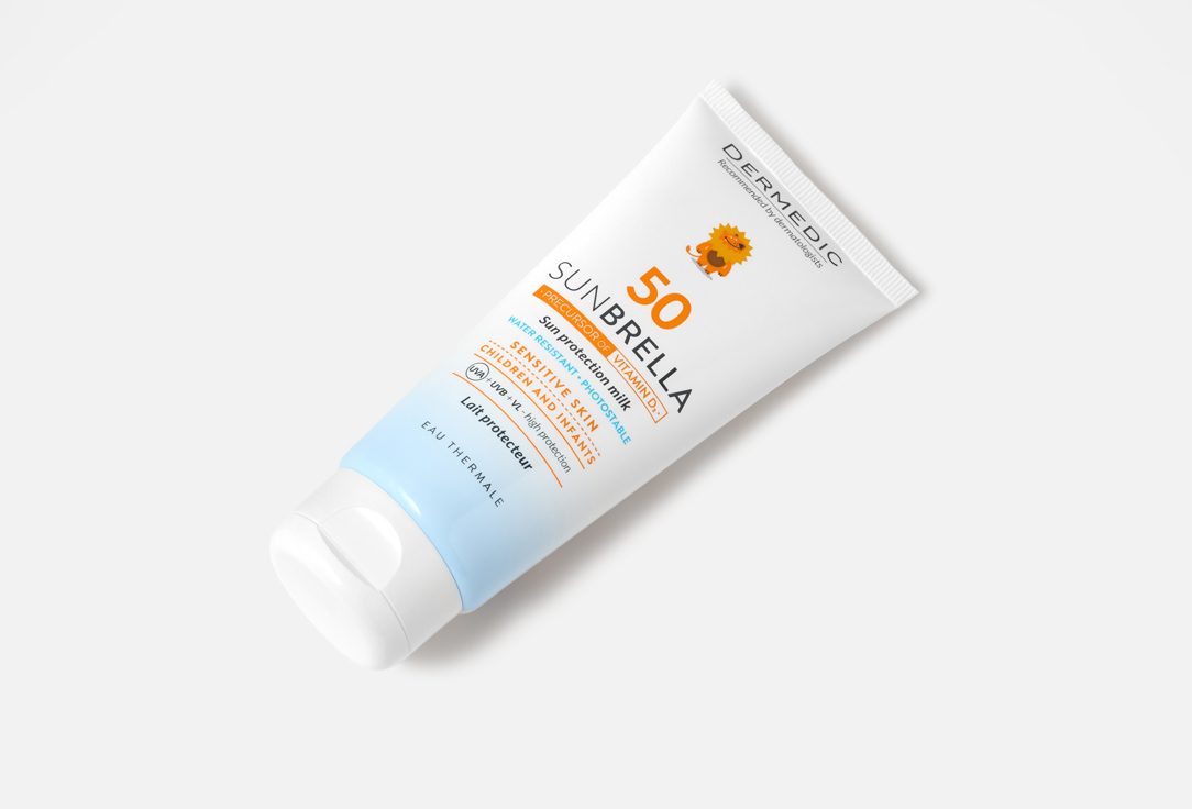DERMEDIC Детский солнцезащитный крем SPF50 Sunbrella
