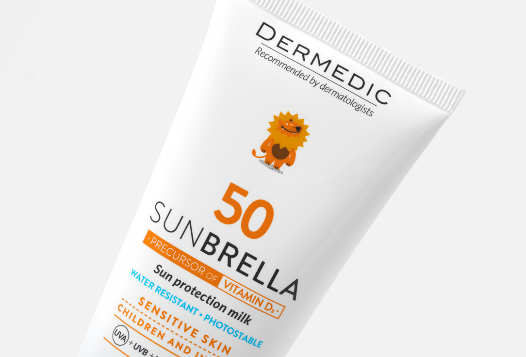 DERMEDIC Детский солнцезащитный крем SPF50 Sunbrella