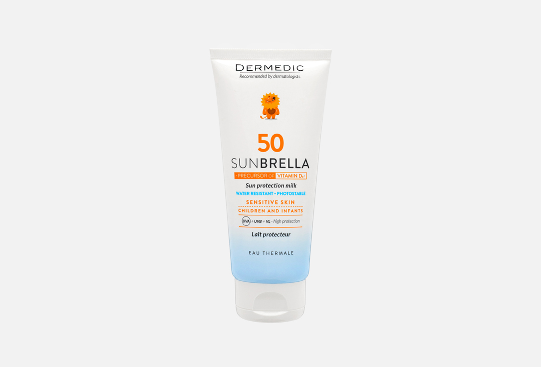 DERMEDIC Детский солнцезащитный крем SPF50 Sunbrella