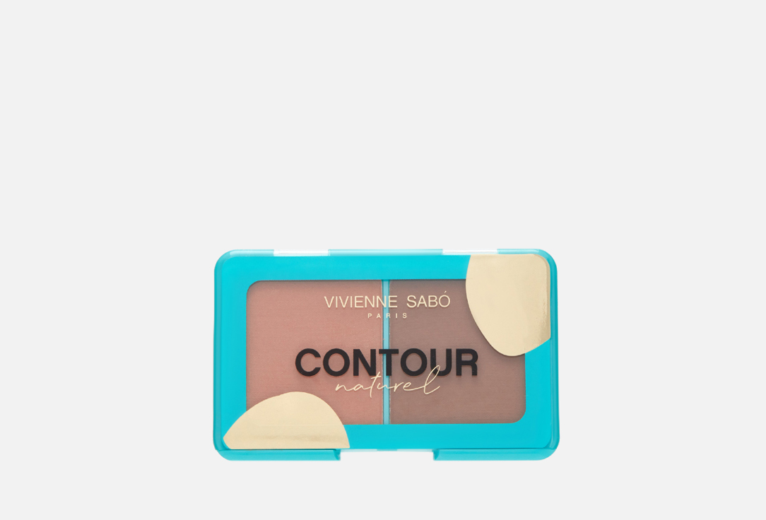 Vivienne Sabo Face contouring palette Naturel