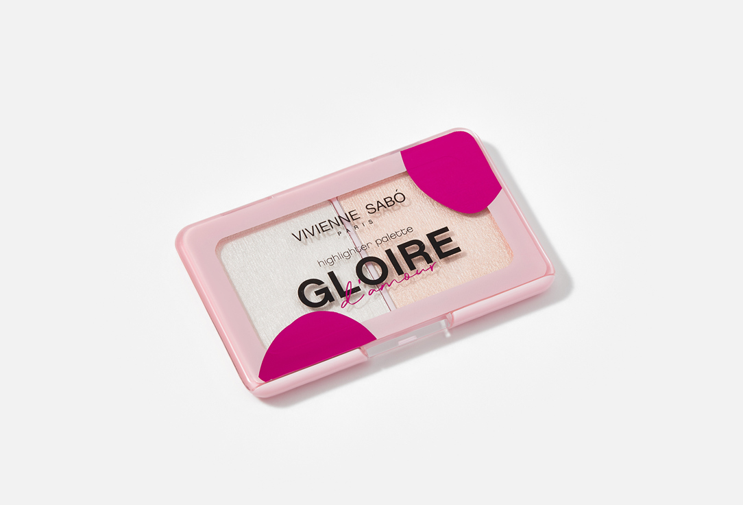 Vivienne Sabo Highlighter mini palette Gloire d'amour