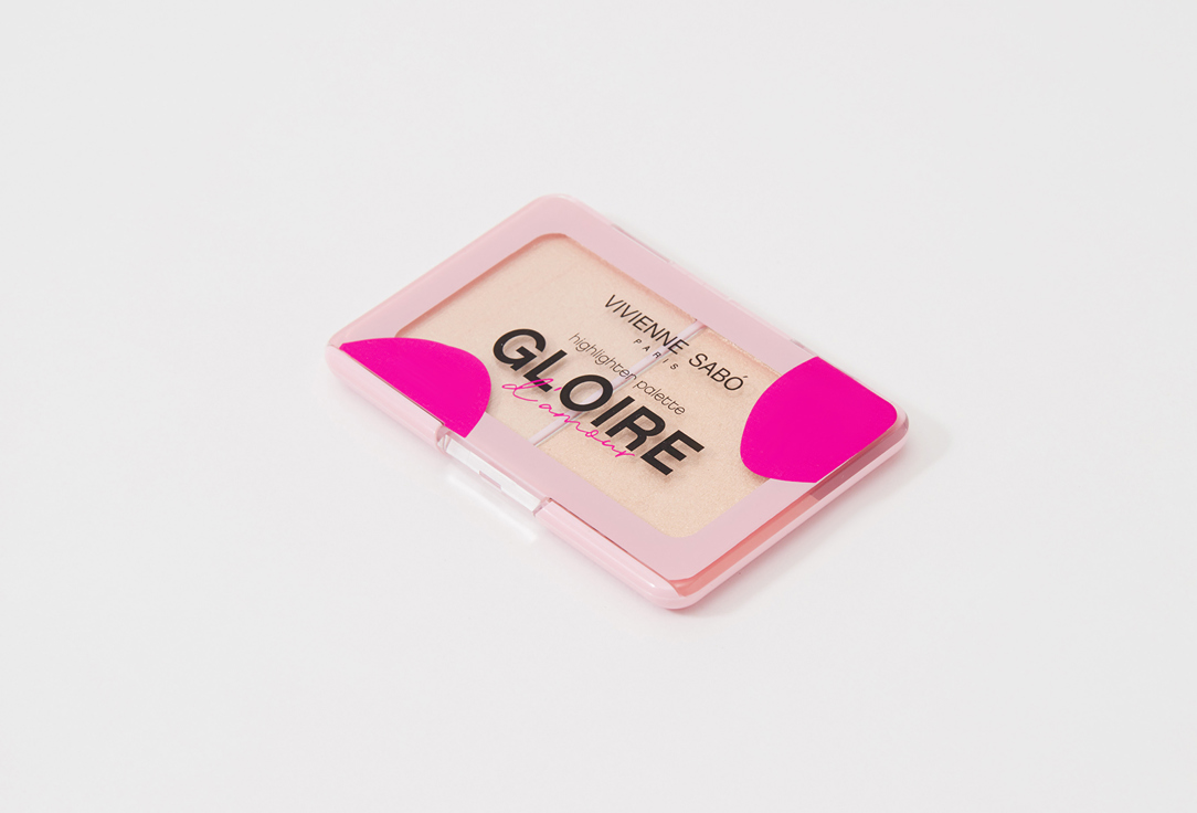 Vivienne Sabo Highlighter mini palette Gloire d'amour