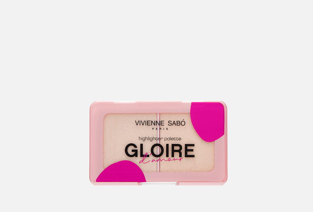 Vivienne Sabo Highlighter mini palette Gloire d'amour