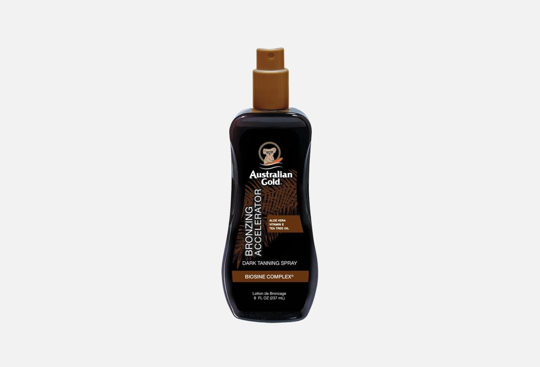 أستراليان غولد سبراي جل لتسريع التسمير برونزينغ أكسيليريتور