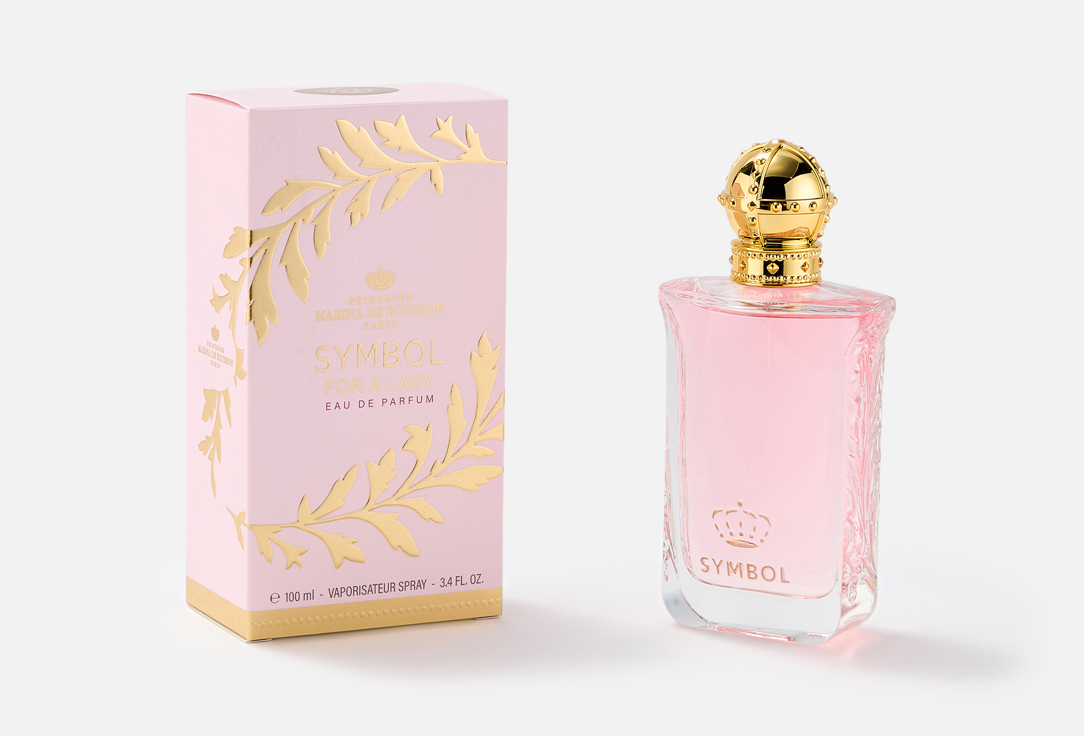 Marina de Bourbon Eau De Parfum Symbol For A Lady 100 ml Marina de Bourbon Eau De Parfum Symbol For A Lady