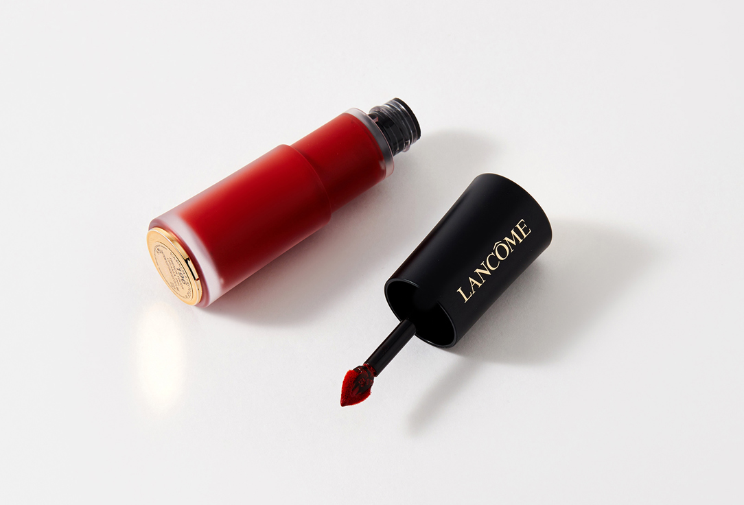 Lancome Long-lasting Liquid lipstick L’Absolu Rouge Drama Ink 196, French touch 6 ml Lancome Long-lasting Liquid lipstick L’Absolu Rouge Drama Ink