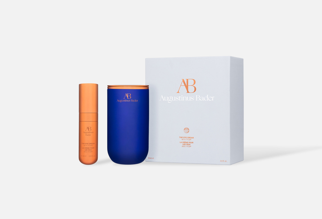 AUGUSTINUS BADER КРЕМ ДЛЯ ЗОНЫ ВОКРУГ ГЛАЗ (со стеклянной базой) THE EYE CREAM BASE