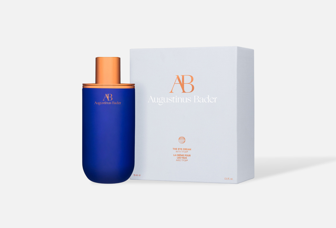 AUGUSTINUS BADER КРЕМ ДЛЯ ЗОНЫ ВОКРУГ ГЛАЗ (со стеклянной базой) THE EYE CREAM BASE