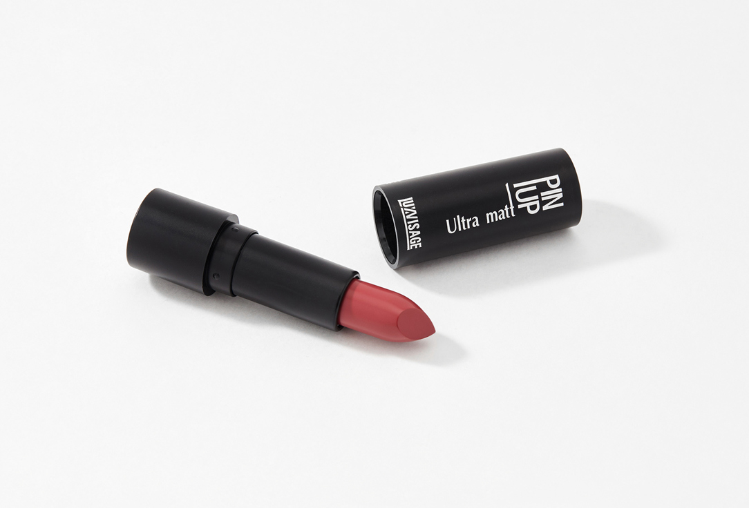 LUXVISAGE Matte lipstick Pin-Up ultra matt 508, Lolita 4 g LUXVISAGE Matte lipstick Pin-Up ultra matt