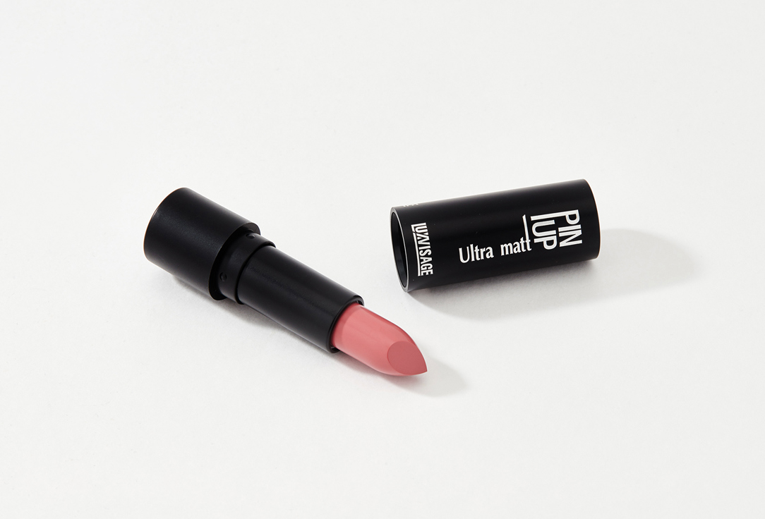 LUXVISAGE Matte lipstick Pin-Up ultra matt