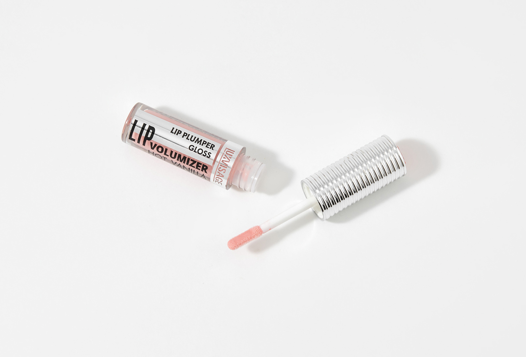 LUXVISAGE Volumizing Lip gloss LIP Volumizer Hot Vanilla 303 2.9 g LUXVISAGE Volumizing Lip gloss LIP Volumizer Hot Vanilla