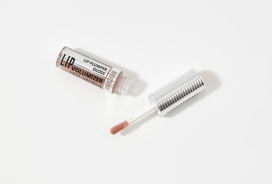 LUXVISAGE Volumizing Lip gloss LIP Volumizer Hot Vanilla 306 2.9 g LUXVISAGE Volumizing Lip gloss LIP Volumizer Hot Vanilla