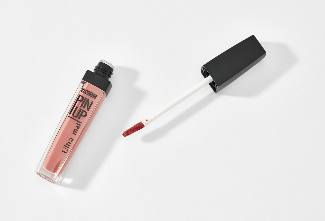LUXVISAGE Long-lasting liquid matte lipstick Pin-Up 25, Toffee 5 g LUXVISAGE Long-lasting liquid matte lipstick Pin-Up