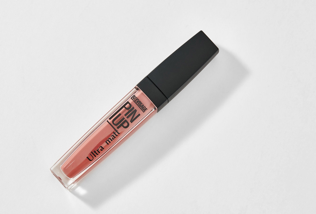LUXVISAGE Long-lasting liquid matte lipstick Pin-Up 25, Toffee 5 g LUXVISAGE Long-lasting liquid matte lipstick Pin-Up