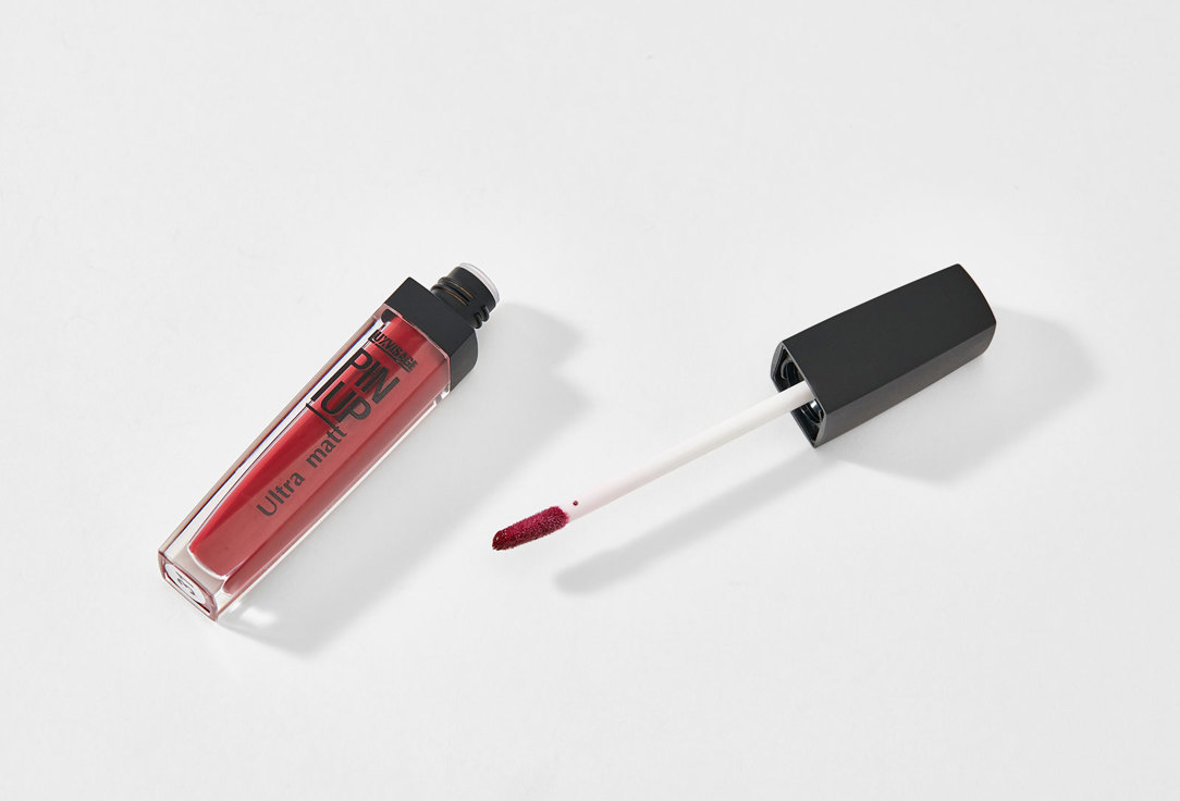 LUXVISAGE Long-lasting liquid matte lipstick Pin-Up 31, Ruby wine 5 g LUXVISAGE Long-lasting liquid matte lipstick Pin-Up