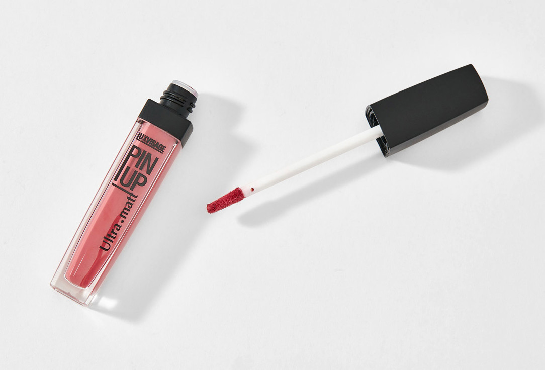 LUXVISAGE Long-lasting liquid matte lipstick Pin-Up