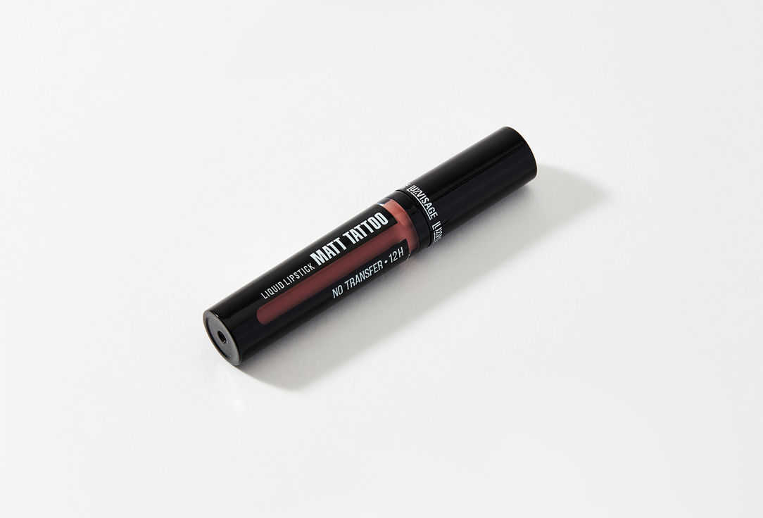 LUXVISAGE Matte Liquid Lipstick Matt Tattoo No transfer 12H 103, Caramel nude 3.8 g LUXVISAGE Matte Liquid Lipstick Matt Tattoo No transfer 12H