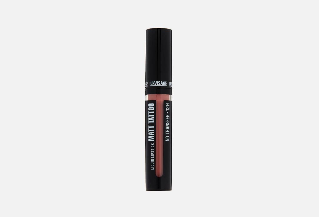 LUXVISAGE Matte Liquid Lipstick Matt Tattoo No transfer 12H 103, Caramel nude 3.8 g LUXVISAGE Matte Liquid Lipstick Matt Tattoo No transfer 12H
